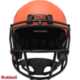 Denver Broncos Helmet Riddell Replica Full Size Speed Style Rave Alternate-2