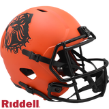 Cleveland Browns Helmet Riddell Replica Full Size Speed Style Rave Alternate-0