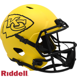 Kansas City Chiefs Helmet Riddell Replica Full Size Speed Style Rave Alternate-0