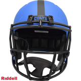 Indianapolis Colts Helmet Riddell Replica Full Size Speed Style Rave Alternate-2