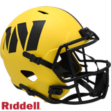 Washington Commanders Helmet Riddell Replica Full Size Speed Style Rave Alternate-0