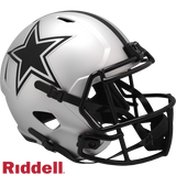 Dallas Cowboys Helmet Riddell Replica Full Size Speed Style Rave Alternate-0