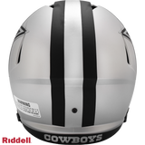 Dallas Cowboys Helmet Riddell Replica Full Size Speed Style Rave Alternate-1