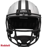 Dallas Cowboys Helmet Riddell Replica Full Size Speed Style Rave Alternate-2
