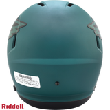 Philadelphia Eagles Helmet Riddell Replica Full Size Speed Style Rave Alternate-1