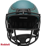 Philadelphia Eagles Helmet Riddell Replica Full Size Speed Style Rave Alternate-2