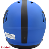 New York Giants Helmet Riddell Replica Full Size Speed Style Rave Alternate-1