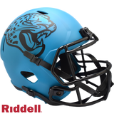 Jacksonville Jaguars Helmet Riddell Replica Full Size Speed Style Rave Alternate-0
