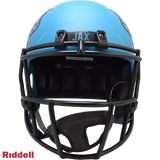 Jacksonville Jaguars Helmet Riddell Replica Full Size Speed Style Rave Alternate-2
