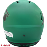 New York Jets Helmet Riddell Replica Full Size Speed Style Rave Alternate-1