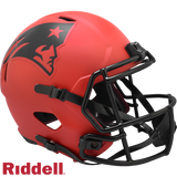 New England Patriots Helmet Riddell Replica Full Size Speed Style Rave Alternate-0