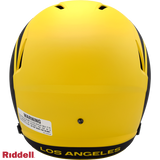 Los Angeles Rams Helmet Riddell Replica Full Size Speed Style Rave Alternate-1