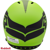 Seattle Seahawks Helmet Riddell Replica Full Size Speed Style Rave Alternate-1