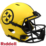 Pittsburgh Steelers Helmet Riddell Replica Full Size Speed Style Rave Alternate-0