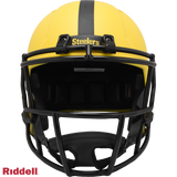 Pittsburgh Steelers Helmet Riddell Replica Full Size Speed Style Rave Alternate-2