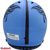 Tennessee Titans Helmet Riddell Replica Full Size Speed Style Rave Alternate-1
