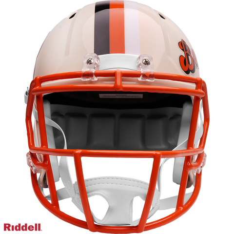 Cincinnati Bengals Helmet Riddell Replica Full Size Speed Style Retro Collection-0