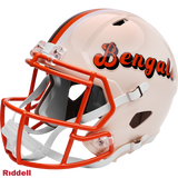 Cincinnati Bengals Helmet Riddell Replica Full Size Speed Style Retro Collection-3