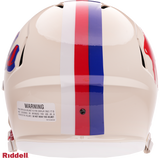 Buffalo Bills Helmet Riddell Replica Full Size Speed Style Retro Collection-1