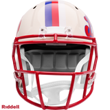 Buffalo Bills Helmet Riddell Replica Full Size Speed Style Retro Collection-2