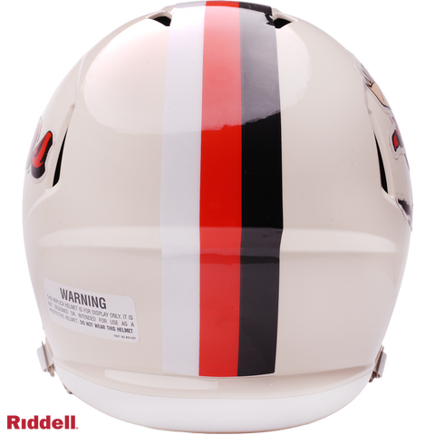 Cleveland Browns Helmet Riddell Replica Full Size Speed Style Retro Collection-0