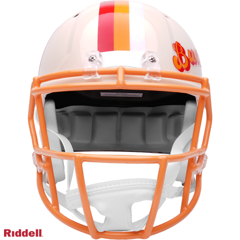 Tampa Bay Buccaneers Helmet Riddell Replica Full Size Speed Style Retro Collection-0