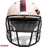 Arizona Cardinals Helmet Riddell Replica Full Size Speed Style Retro Collection-0