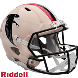 Atlanta Falcons Helmet Riddell Replica Full Size Speed Style Retro Collection-1