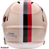 Atlanta Falcons Helmet Riddell Replica Full Size Speed Style Retro Collection-3