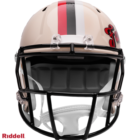 Atlanta Falcons Helmet Riddell Replica Full Size Speed Style Retro Collection-0