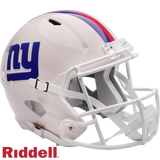 New York Giants Helmet Riddell Replica Full Size Speed Style Retro Collection-0