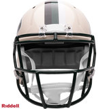 New York Jets Helmet Riddell Replica Full Size Speed Style Retro Collection-0