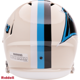 Carolina Panthers Helmet Riddell Replica Full Size Speed Style Retro Collection-2