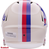 New England Patriots Helmet Riddell Replica Full Size Speed Style Retro Collection-1