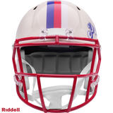New England Patriots Helmet Riddell Replica Full Size Speed Style Retro Collection-0