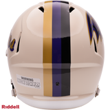 Baltimore Ravens Helmet Riddell Replica Full Size Speed Style Retro Collection-2