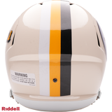 Pittsburgh Steelers Helmet Riddell Replica Full Size Speed Style Retro Collection-2