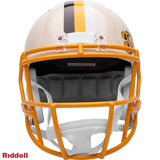 Pittsburgh Steelers Helmet Riddell Replica Full Size Speed Style Retro Collection-0