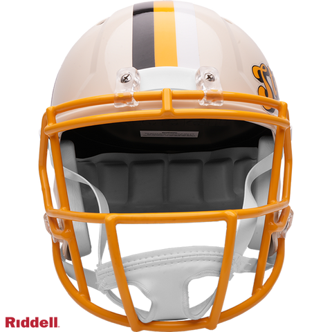 Pittsburgh Steelers Helmet Riddell Replica Full Size Speed Style Retro Collection-0