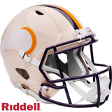 Minnesota Vikings Helmet Riddell Replica Full Size Speed Style Retro Collection-0