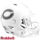 Chicago Bears Helmet Riddell Replica Full Size Speed Style Salute To Service 2024-0