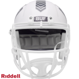 Buffalo Bills Helmet Riddell Replica Full Size Speed Style Salute To Service 2024-1