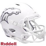 Denver Broncos Helmet Riddell Replica Full Size Speed Style Salute To Service 2024-0