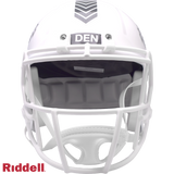 Denver Broncos Helmet Riddell Replica Full Size Speed Style Salute To Service 2024-1