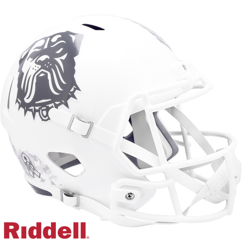 Cleveland Browns Helmet Riddell Replica Full Size Speed Style Salute To Service 2024-0