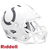 Indianapolis Colts Helmet Riddell Replica Full Size Speed Style Salute To Service 2024-0