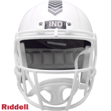 Indianapolis Colts Helmet Riddell Replica Full Size Speed Style Salute To Service 2024-1