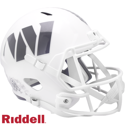 Washington Commanders Helmet Riddell Replica Full Size Speed Style Salute To Service 2024-0