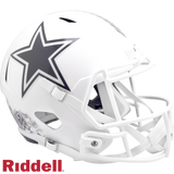 Dallas Cowboys Helmet Riddell Replica Full Size Speed Style Salute To Service 2024-0