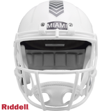Miami Dolphins Helmet Riddell Replica Full Size Speed Style Salute To Service 2024-1